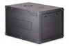 Digitus Szafa sieciowa wisząca Dynamic 19 7U rack 385x600x450mm, drzwi szyba, czarna, niezłożona, 60kg